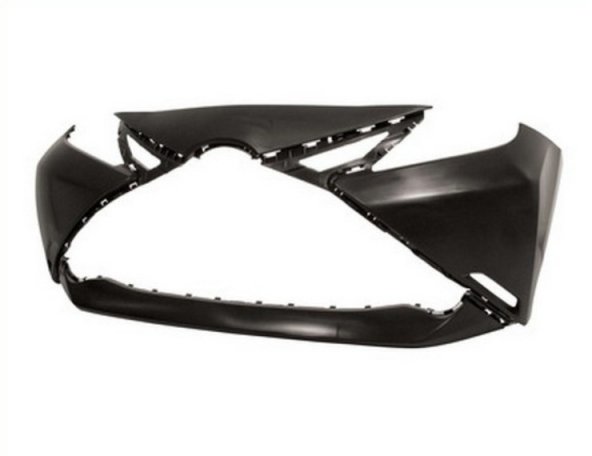 Acessar a peça Para choques frente preto