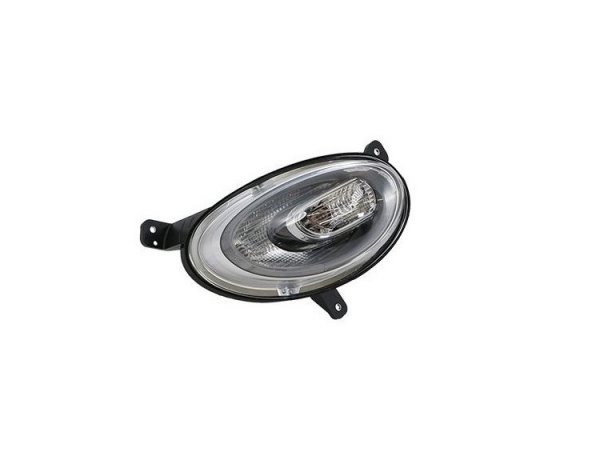 Acessar a peça Farol direito, farol diurna, com indicador (Mod. City look e Cross/Trekking)