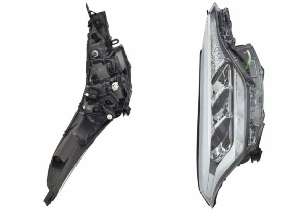 Acessar a peça Farol elétrico direito, LEDx3 (Motor)