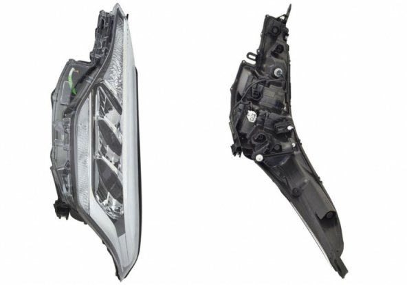 Acessar a peça Farol elétrico esquerdo, LEDx3 (Motor)