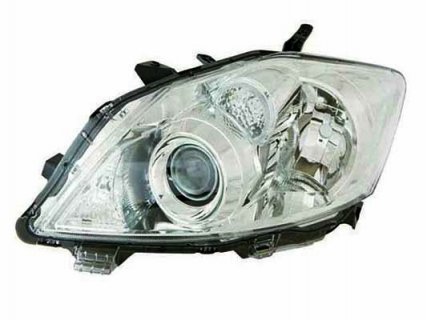 Acessar a peça Farol XENON esquerdo cromado