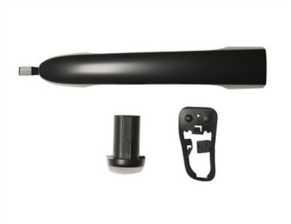 Acessar a peça Puxador exterior porta frente esquerda, preparada, furo chave