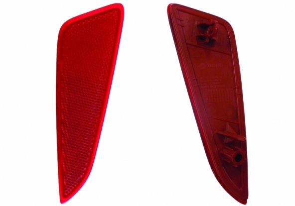 Acessar a peça Refletor esquerdo