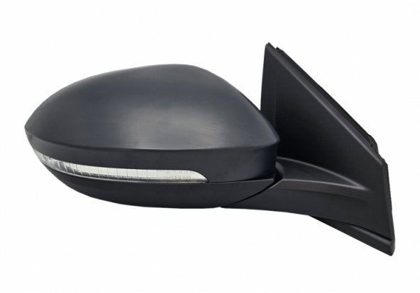 Acessar a peça Espelho retrovisor elétrico direito, convexo, aquecido, preparado, com pisca (6 pinos)