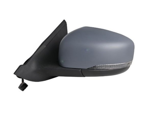 Acessar a peça Espelho retrovisor elétrico esquerdo, convexo, preparado, com pisca (5 pinos)