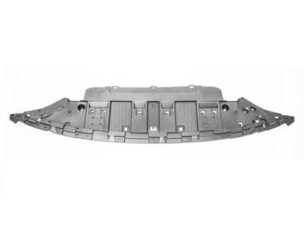 Acessar a peça Spoiler inferior para choques frente, preto