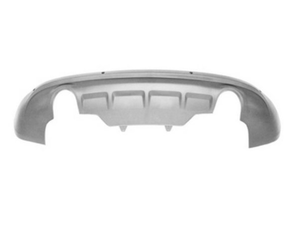 Acessar a peça Spoiler para choques traseiro, preto, sensores, escape direito/esquerdo