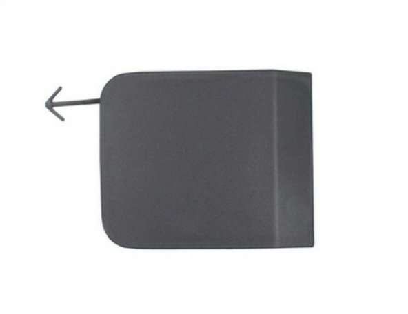 Acessar a peça Tampa do gancho traseiro, preto