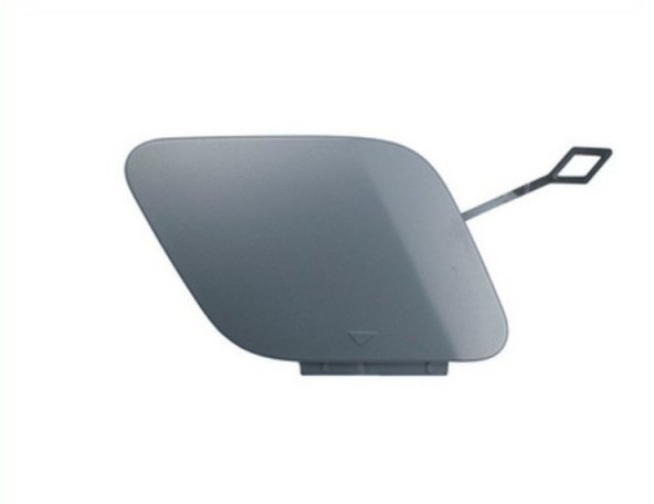 Acessar a peça Tampa do gancho frontal preparada