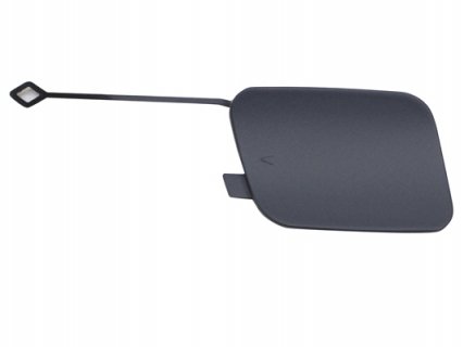 Acessar a peça Tampa do gancho esquerdo para choques traseiro, preparado