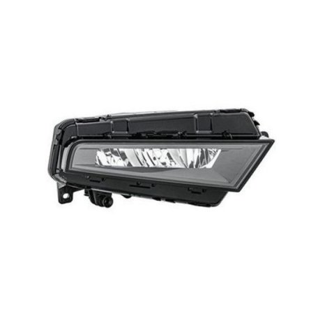 Acessar a peça Farol de nevoeiro direita, preta, LED