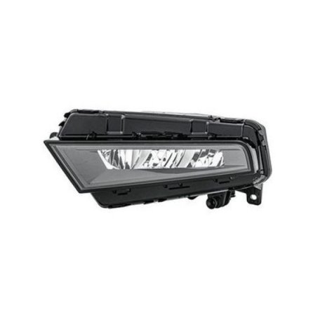 Acessar a peça Farol de nevoeiro esquerda, preta, LED