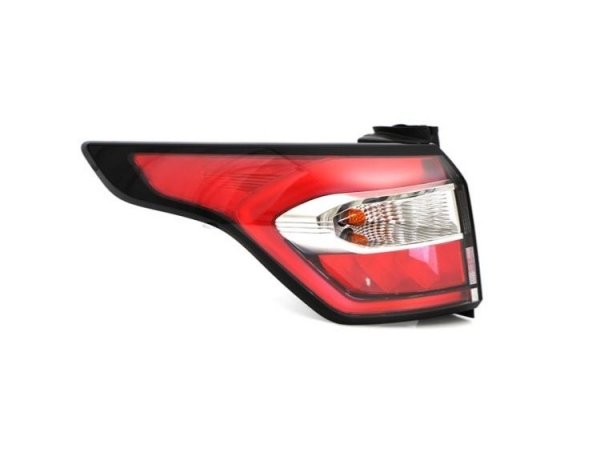 Acessar a peça Farolim traseiro esquerdo, exterior, cromada, LED