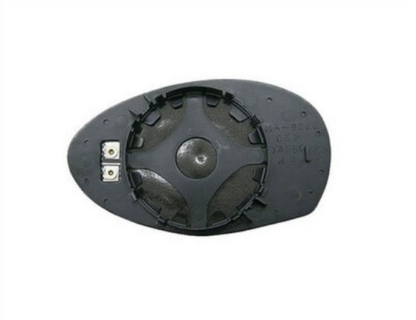 Acessar a peça Vidro + suporte espelho retrovisor esquerdo, convexo, aquecido