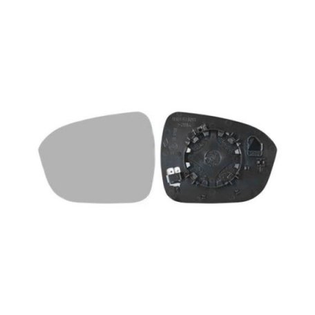 Acessar a peça Vidro + suporte espelho retrovisor esquerdo, convexo