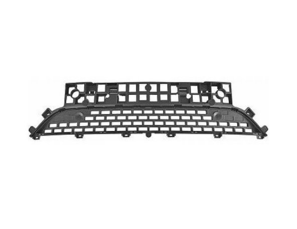 Acessar a peça Grelha central para choques frente, preto