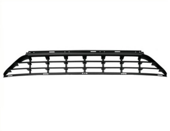 Acessar a peça Grelha central para choques frente, preto