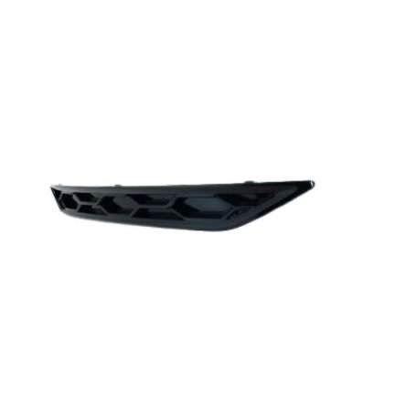 Acessar a peça Grelha inferior direita para choques frente, preta (S-Line)