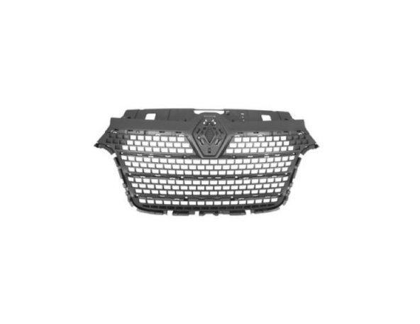 Acessar a peça Grelha preta 3 friso cromadas, 4 friso pretas