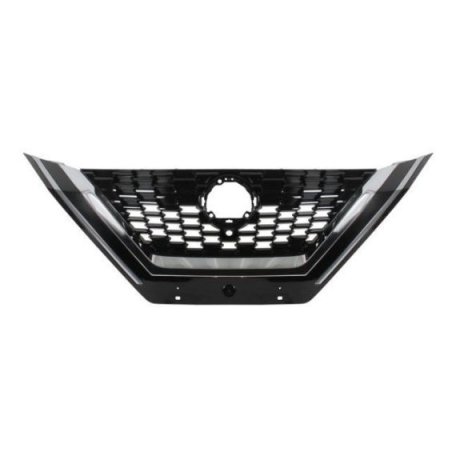 Acessar a peça Grelha preta, com orifício câmara