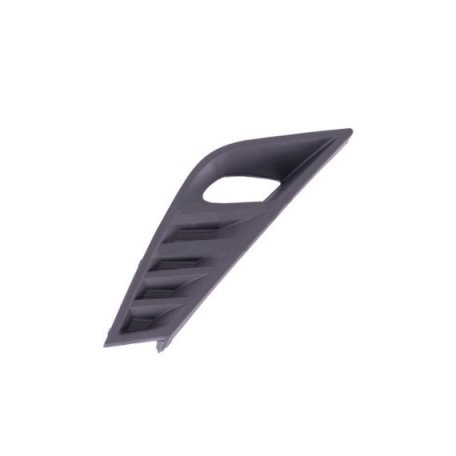 Acessar a peça Grelha para choques frente, preta