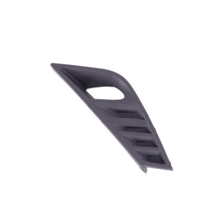 Acessar a peça Grelha para choques esquerdo, preta