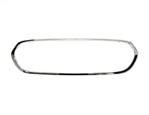 Acessar a peça Friso superior grelha, cromada