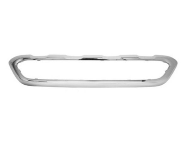 Acessar a peça Friso central cromado para choques frente