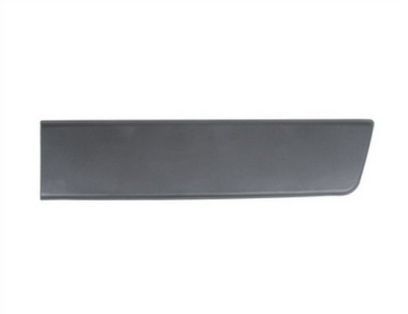 Acessar a peça Friso porta traseira esquerda, com clipes, preta (Chassis longo)