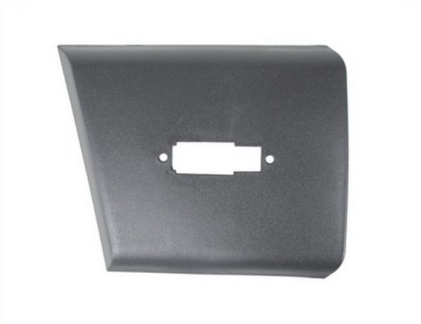 Acessar a peça Friso da porta frente direita, preto, com clipes (chassis longo)