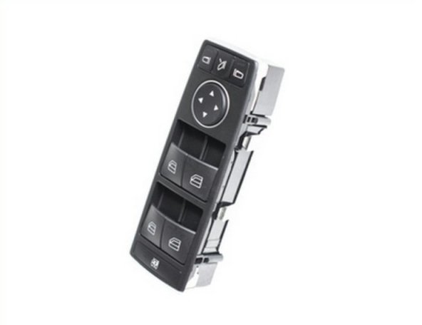 Acessar a peça Painel 4 interruptores elevador vidro dianteiro esquerdo, fechadura manual espelho (3 pinos)