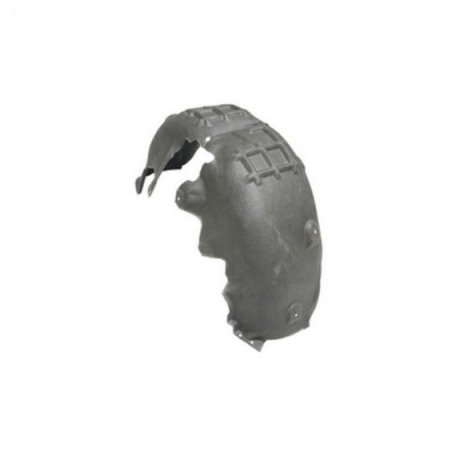 Acessar a peça Cava de roda traseira esquerda, tecido