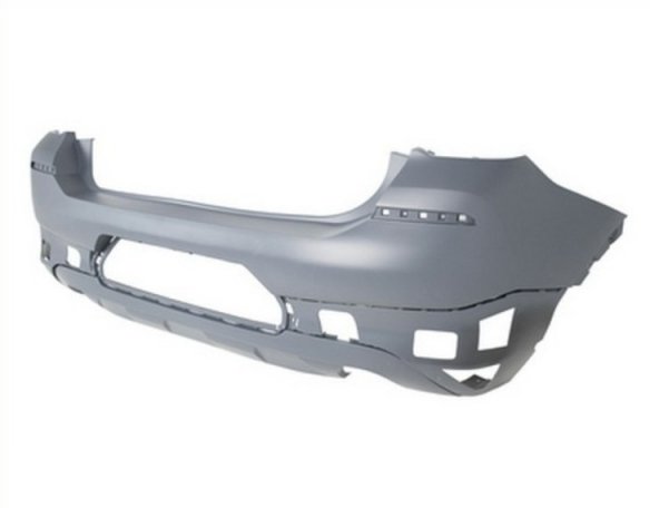 Acessar a peça Para choques traseiro preparado, com orifício câmara