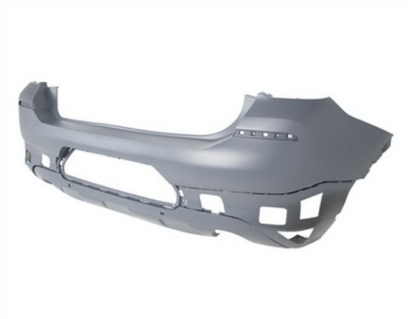 Acessar a peça Para choques traseiro preparado, orifícios sensores