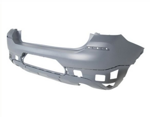 Acessar a peça Para choques traseiro preparado, orifícios sensores, orifício câmara