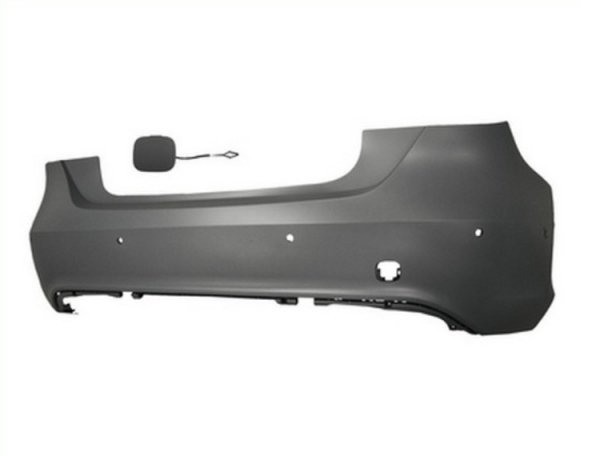 Acessar a peça Para choques traseiro preparado, 6 orifícios sensores