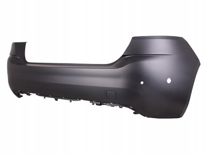 Acessar a peça Para choques traseiro preparado, 4 orifícios sensores