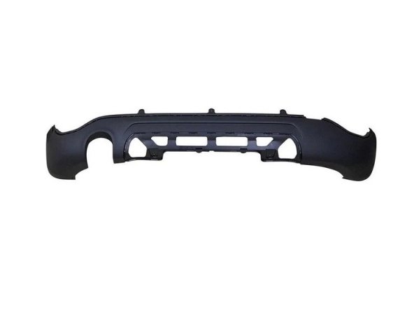 Acessar a peça Para choques inferior traseiro, preto