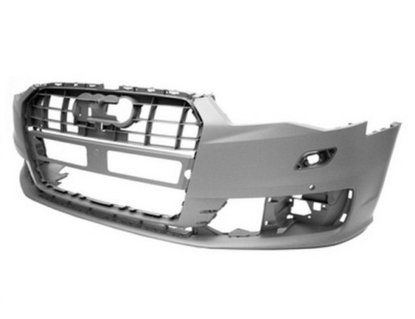 Acessar a peça Para choques frente preparado, com tampa de gancho, sensores, lava-faróis