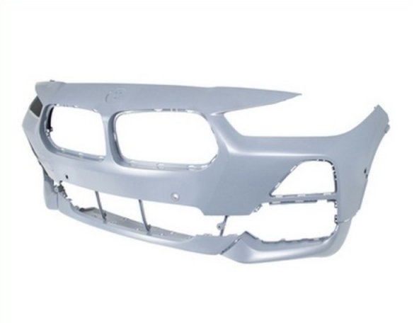 Acessar a peça Para choques frente, preparado, com tampa de gancho, orifícios sensores, park assist