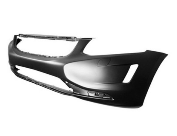 Acessar a peça Para choques frente preparado, com cobertura do gancho, orifícios e tampas dos lava-farol