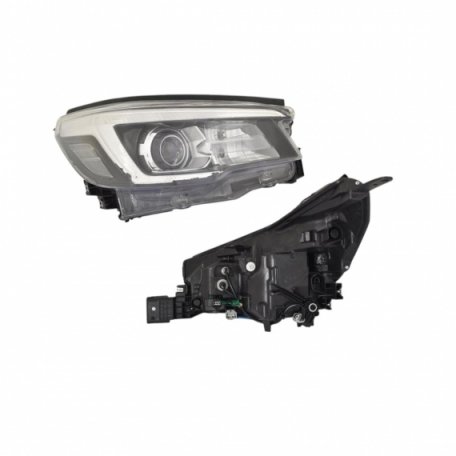 Acessar a peça Farol direito elétrico LED (motor)