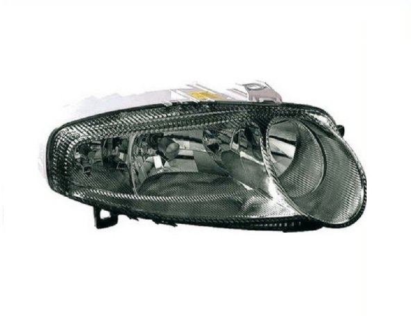 Acessar a peça Farol elétrico direito, H7+H7+H1, preto (Motor) (Mod. GTA)