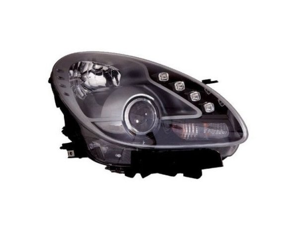 Acessar a peça Farol elétrico direito, LED, H7+H1 (Motor)