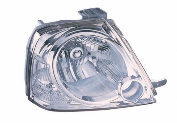 Acessar a peça Farol elétrico direito, H4