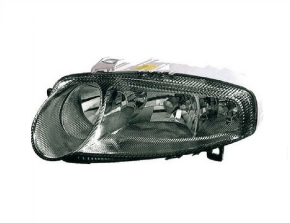 Acessar a peça Farol elétrico esquerdo, H7+H7+H1, preto (Motor) (Mod. GTA)