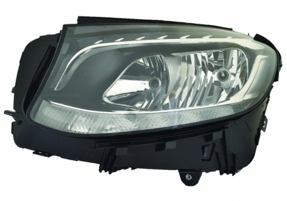 Acessar a peça Farol elétrico esquerdo, LED, H7 (Motor)
