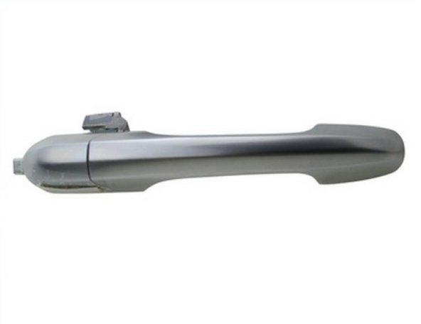 Acessar a peça Puxador exterior porta frente direita, prateada