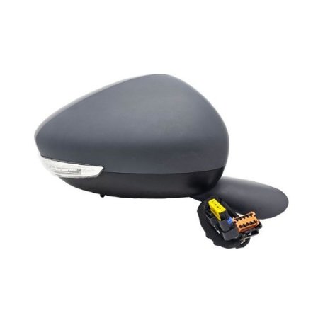 Acessar a peça Espelho retrovisor elétrico direito, convexo, aquecido, preparado, rebatível, com pisca, sonda, cortesia (12 pinos)