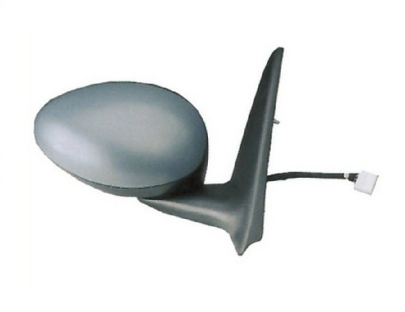 Acessar a peça Espelho retrovisor elétrico direito, preto, convexo, aquecido